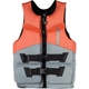 Radar TRA CGA Girls' Life Vest - 2022 - Salmon / Grey.jpg